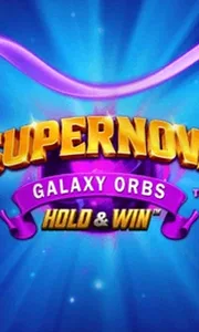 Supernova Galaxy Orbs Hold And Win